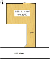 土地　みやま市　瀬高町高柳653-2の画像