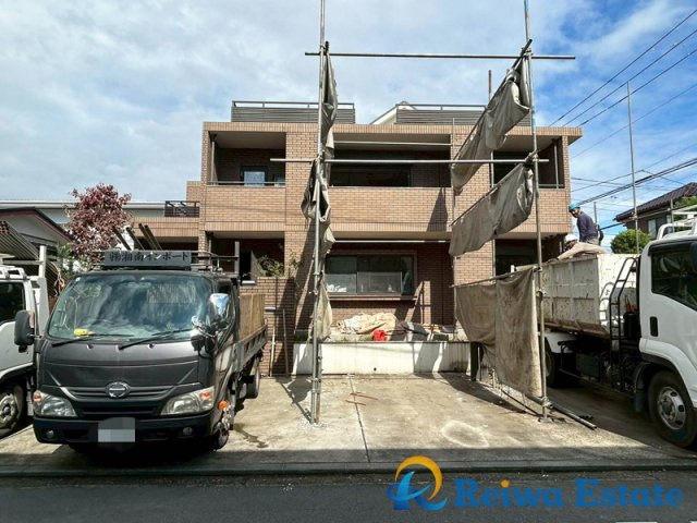 売地　茅ヶ崎市高田4丁目