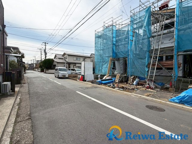 新築戸建　茅ヶ崎市高田4丁目の外観