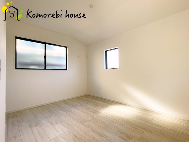 上尾市小泉　3期　新築一戸建て　クラフトピット　01の洋室|コンパクトで使いやすい洋室です