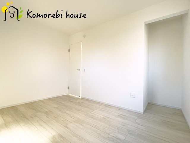 上尾市小泉　3期　新築一戸建て　クラフトピット　01の洋室|個人の部屋や寝室として使える洋室です