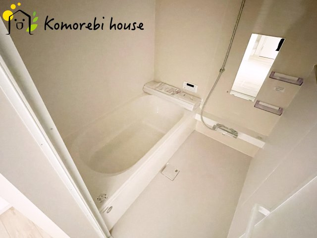 上尾市小泉　3期　新築一戸建て　クラフトピット　01の浴室|お風呂で日々の疲れを落としましょう