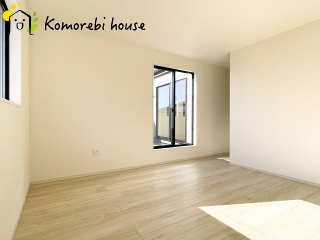 上尾市小泉　3期　新築一戸建て　クラフトピット　01の寝室|寝室です