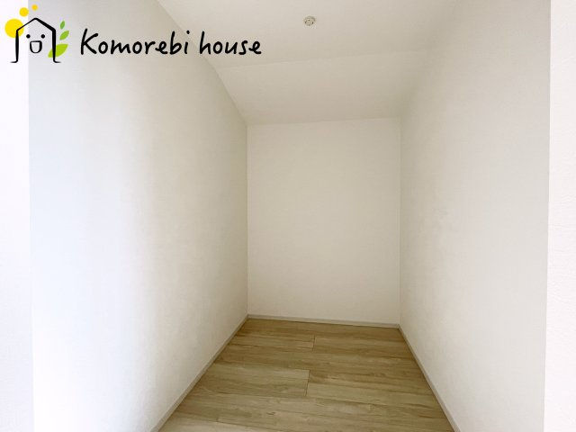 上尾市小泉　3期　新築一戸建て　クラフトピット　01の収納|収納スペース豊富です