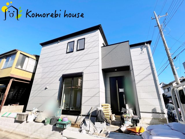 上尾市小泉　3期　新築一戸建て　クラフトピット　01の外観|落ち着いた雰囲気の外観です