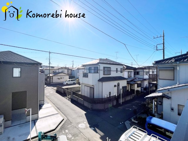上尾市小泉　3期　新築一戸建て　クラフトピット　01の展望|物件からの眺望です