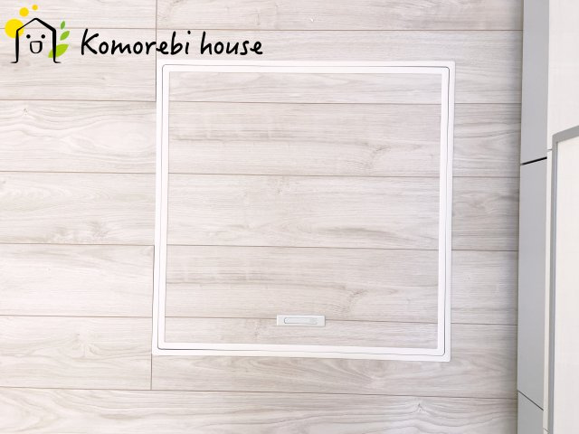 上尾市小泉　3期　新築一戸建て　クラフトピット　01の内装|床下収納です