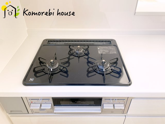 上尾市小泉　3期　新築一戸建て　クラフトピット　01のキッチン|お料理しやすいキッチンです