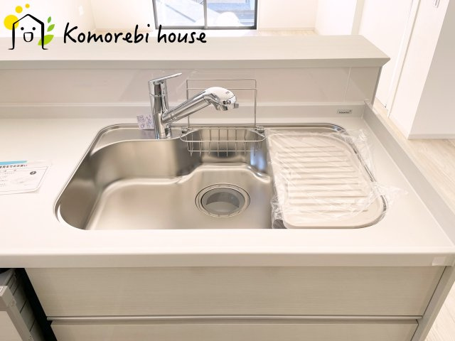 上尾市小泉　3期　新築一戸建て　クラフトピット　01のキッチン|キッチンです