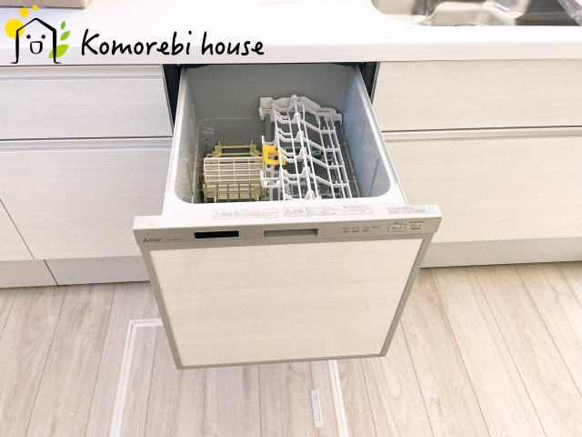 上尾市小泉　3期　新築一戸建て　クラフトピット　01のキッチン|使いやすいキッチンです