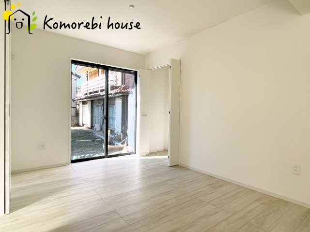 上尾市小泉　3期　新築一戸建て　クラフトピット　01の洋室|個人の部屋や寝室として使える洋室です