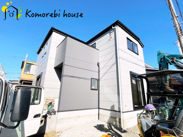 上尾市小泉　3期　新築一戸建て　クラフトピット　01の外観|外観もきれいです