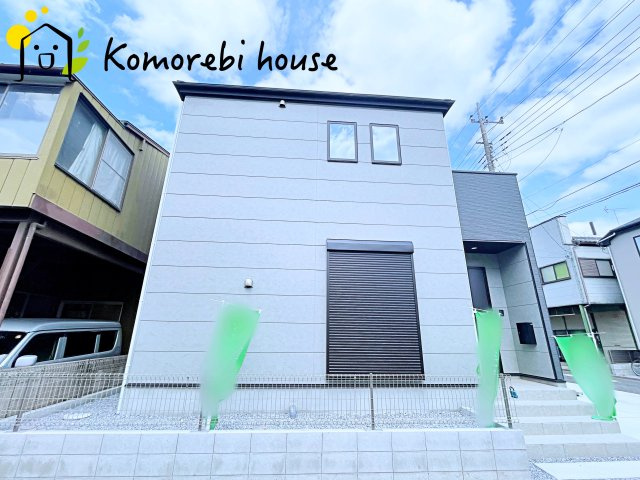 上尾市小泉　3期　新築一戸建て　クラフトピット　01の外観|物件の外観です