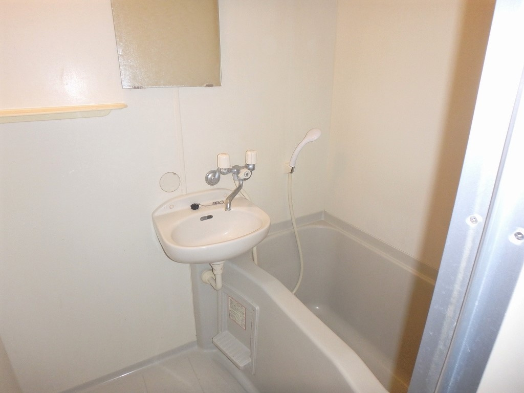 ラ・クロシェット本駒込の浴室