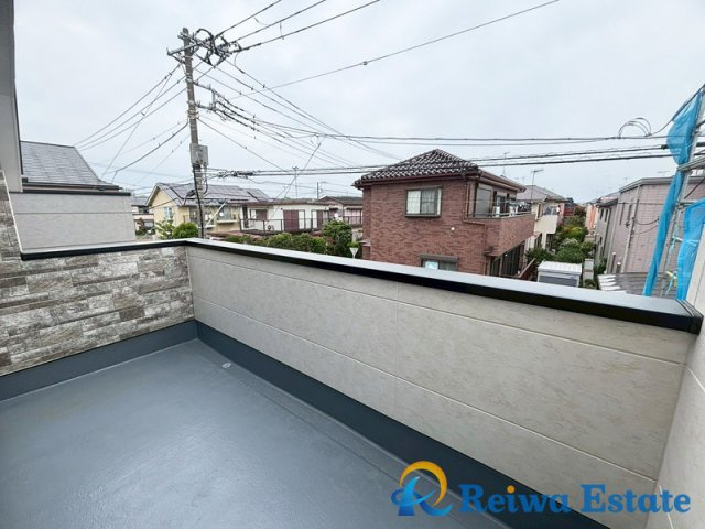新築戸建　茅ヶ崎市高田4丁目のバルコニー