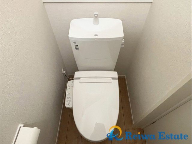 新築戸建　茅ヶ崎市高田4丁目のトイレ