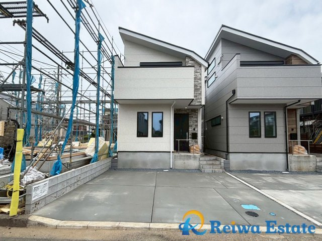 新築戸建　茅ヶ崎市高田4丁目の外観