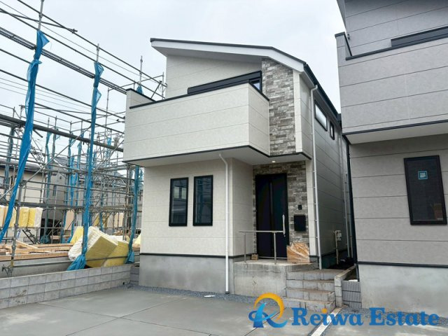 新築戸建　茅ヶ崎市高田4丁目の外観