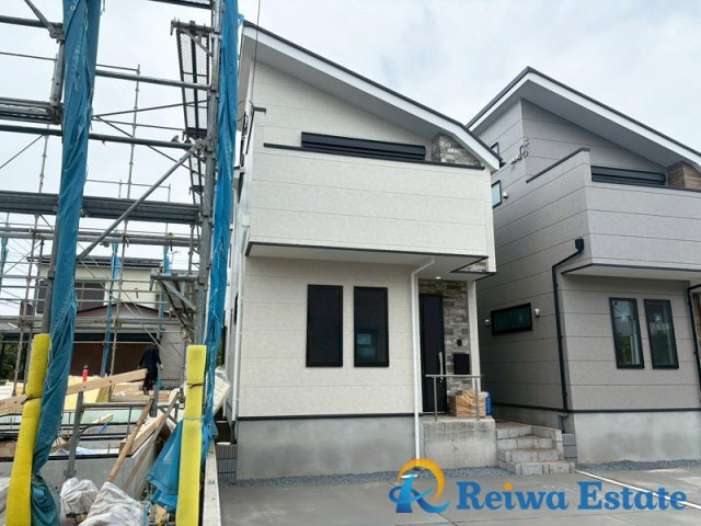 新築戸建　茅ヶ崎市高田4丁目の外観