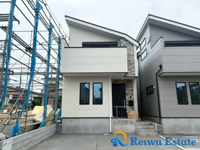 新築戸建　茅ヶ崎市高田4丁目の外観