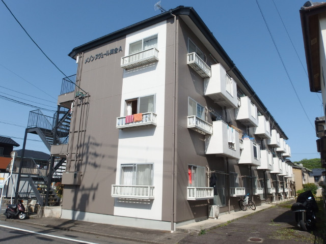 メゾンヌヴェール美合Aの外観