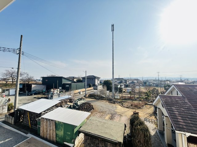 新築　高崎市箕郷町白川第2　クレイドルガーデン　5号棟の展望|高崎市箕郷町白川第2　クレイドルガーデン