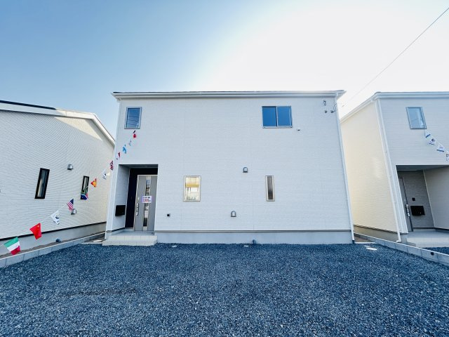 新築　高崎市箕郷町白川第2　クレイドルガーデン　5号棟の外観|高崎市箕郷町白川第2　クレイドルガーデン
