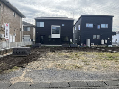 【外観】 | 【五十子第1期　現地外観】
※令和7年11月時点