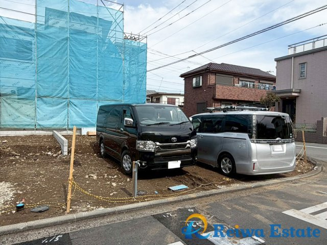 売地　茅ヶ崎市高田4丁目