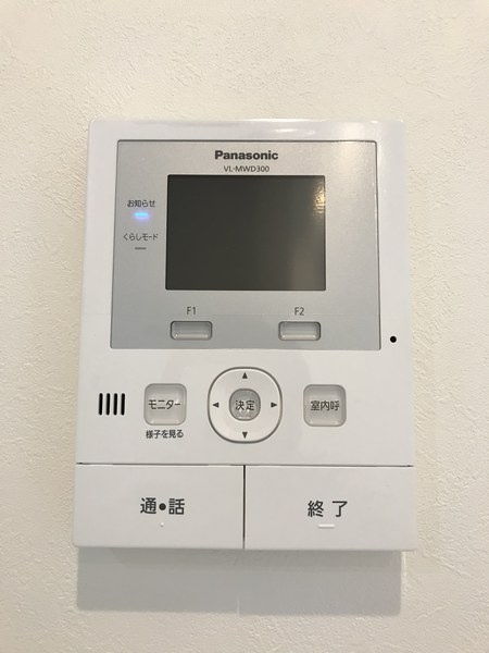 アルバ・トレ柏のセキュリティ