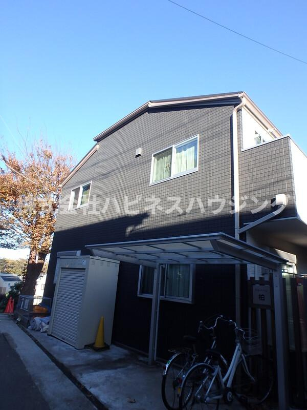 アルバ・トレ柏の外観