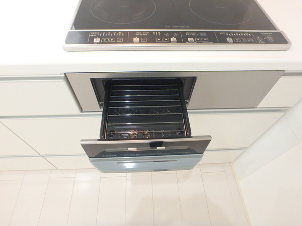 アルバ・トレ柏のキッチン