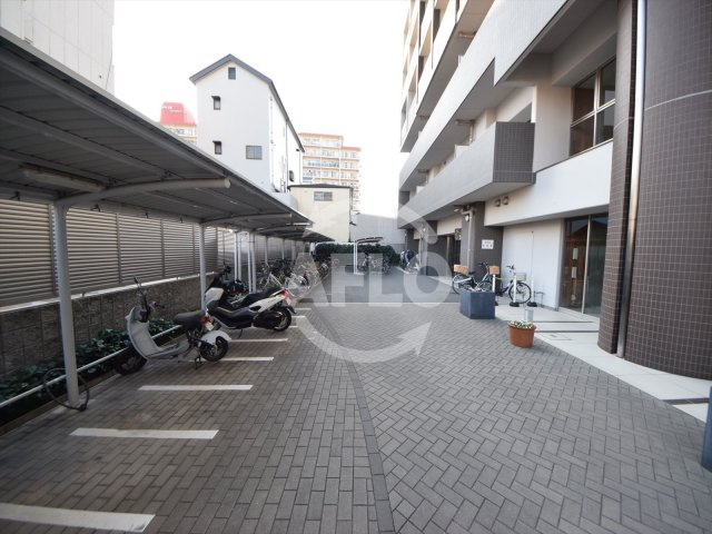 トレス・アコルデのその他共用部分|トレス・アコルデ　駐輪場