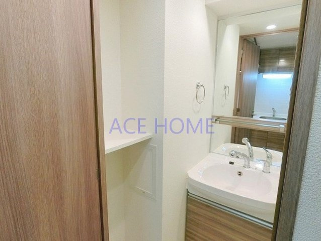 【洗面所】 | プレサンスタワー北浜