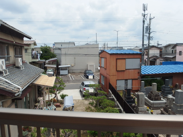 八田ハイツの展望