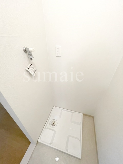 コーポアリカワのその他|室内洗濯機置き場です♪