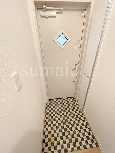 コーポアリカワの玄関|玄関スペースです♪