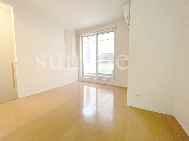 コーポアリカワの寝室|洋室です♪