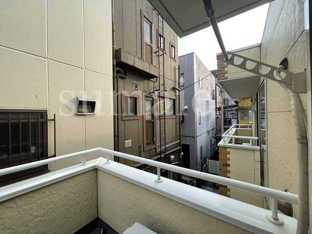 コーポアリカワの展望|窓からの景色です♪