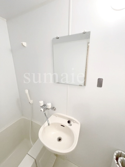 コーポアリカワの洗面所|洗面台です♪