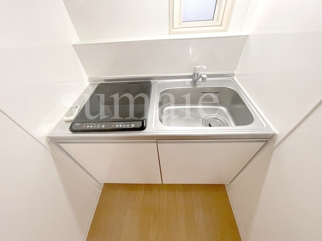 コーポアリカワのキッチン|キッチンです♪