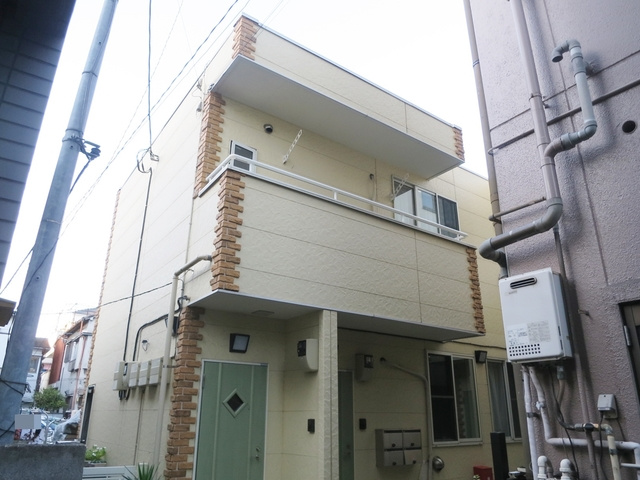 コーポアリカワの外観|可愛らしいアぱーとです。