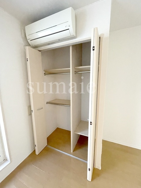 コーポアリカワの収納|クローゼットです♪