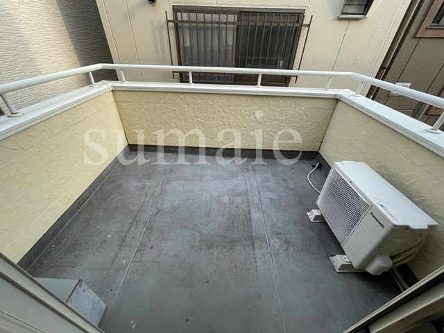 コーポアリカワのバルコニー|バルコニーです♪