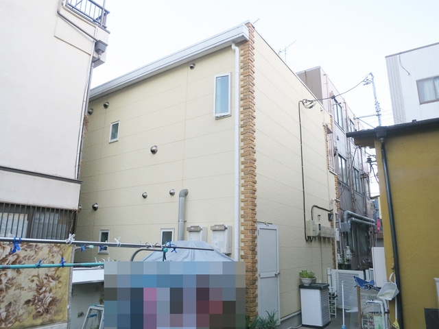 コーポアリカワの外観|別角度の外観です。