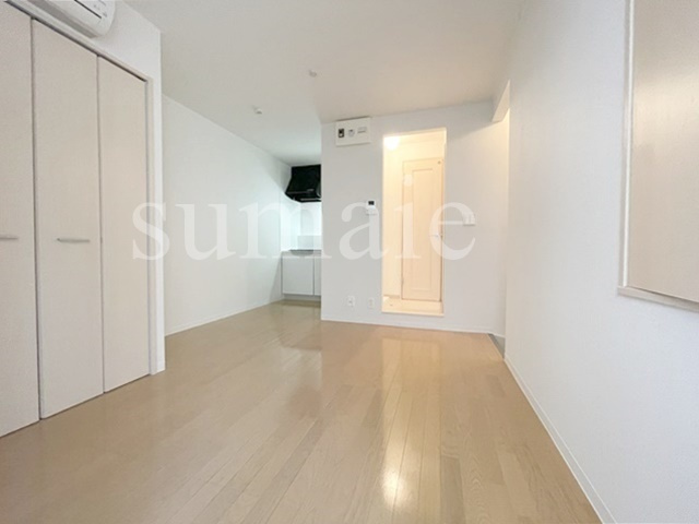 コーポアリカワの居間・リビング|洋室です♪