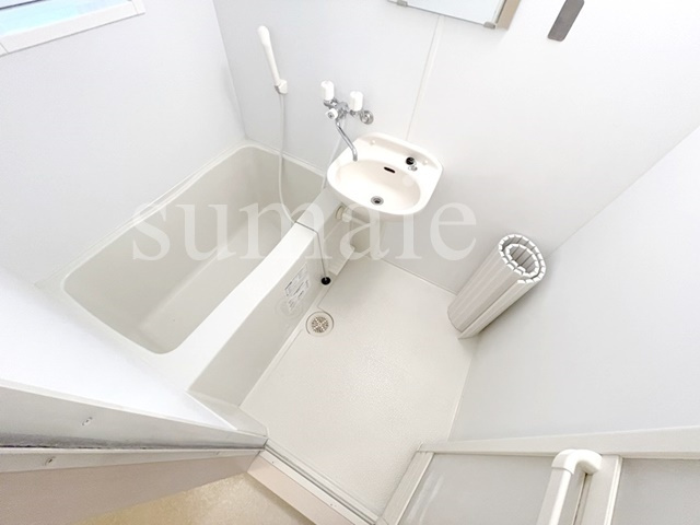 コーポアリカワの浴室|バスルームです♪