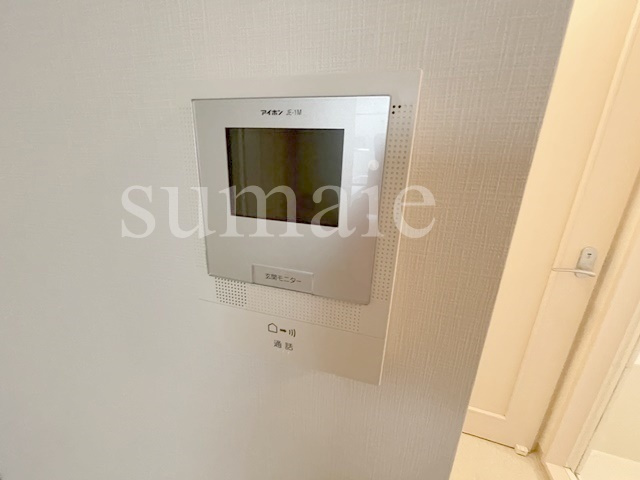 コーポアリカワのセキュリティ|ＴＶドアホンです♪
