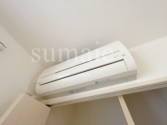 コーポアリカワの設備|エアコン完備です♪