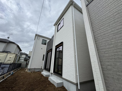 【外観パース】 | 松戸市松飛台新築戸建【松飛台第二小学校：2分】 | 完成予想図